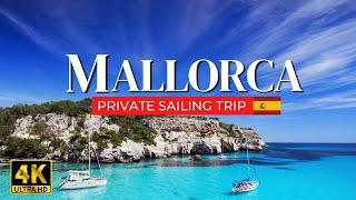 Sailing MALLORCA Spain  THE WORLDS CLEAREST WATERS