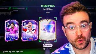 FUTURE STARS ICON IN MY FUT CHAMPS REWARDS!!! Evolution Everton episode 44