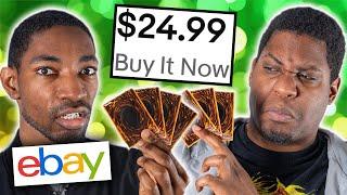 We Bought $25 Yu-Gi-Oh eBay Decks! Worth It?