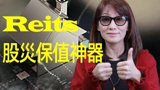 Reits真的能對沖股市崩盤嗎？| Reits和出租房相比 哪個更好？|現在值得擁有Reits嗎？|墨鏡姐-美國財經