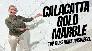 Calacatta Gold Marble