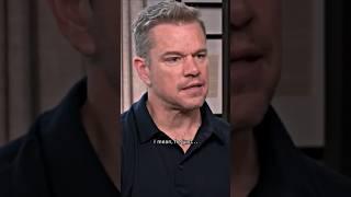 Matt Damon Remembers Robin Williams