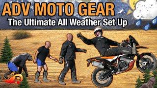 Adventure Motorcycle Gear | The Ultimate All-Weather Set Up