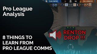 8 Things to Learn from Pro League Communication