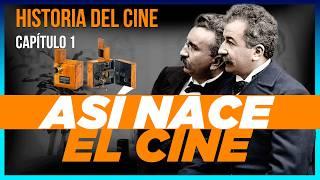  "Historia del Cine 1: Cómo Nació el Séptimo Arte - Curso de Cine con Xavi" 