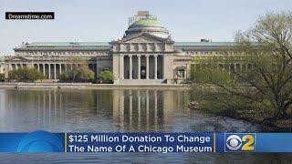 Museum Of Science And Industry Changes Name After $125 Million Donation From Kenneth Griffin