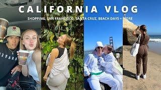 CALIFORNIA VLOG | San Francisco, shopping, beach days, concerts, + more!! | Caila Stevens