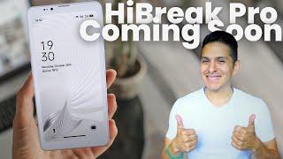 HiBreak Pro E-Ink Phone! My Reaction to the Specs & Features