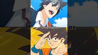 Mori Jin vs Goku #anime #goku #dragonball #webtoon