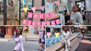 Her Birthday Outfit Didn’t Go As Planned   Long Beach | No More Lululemon | Shopping