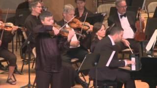 Felix Mendelssohn - Allegro Molto, from Concerto for violin, piano and strings in D minor