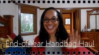 End-of-Year Handbag Haul: B. Makowsky, Vera Bradley, and more!