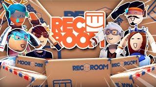 6 RecTubers VS 2,400 boxes | Rec Room