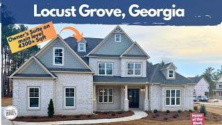 Locust Grove New Construction Heatherland Homes Raleigh | Heron Bay Homes for Sale