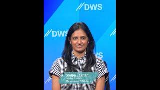 Get inspired by the DWS #WomeninFinance!