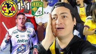 ¡ADIÓS LIDERATO! Desde el Estadio América 1-1 León