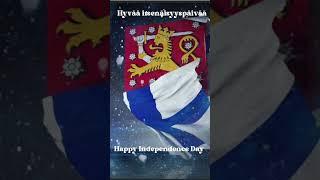 Happy Independence Day || Hyvää Itsenäisyyspäivää. #shorts #viral #nationalanthem