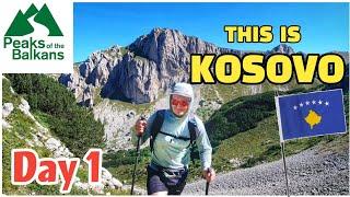 The Peaks of the Balkans Trail - Hiking through Kosovo, Montenegro & Albania - Day 1