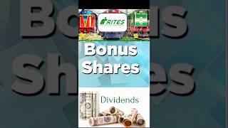 Railway company RITES LTD. may announce bonus issues and dividend  RITES LTD. share news #Rites