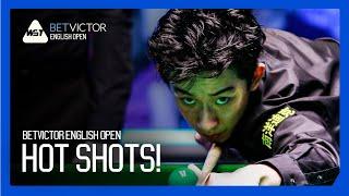 INCREDIBLE SHOTS!  | BetVictor English Open 2024