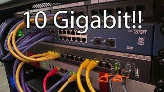 Upgrading to 10Gbit