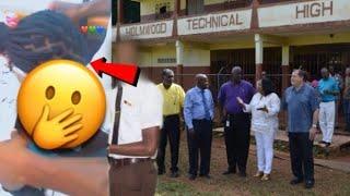 Omg! teacher get exposed cleaning off a school boy rifle In class under deck brawlin at holmwood