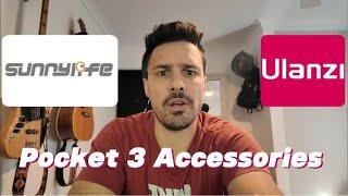 DJI Osmo Pocket 3 Accessories - Ulanzi & Sunnylife