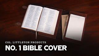 Preserve Your Legacy: No. 1 Leather Bible Cover