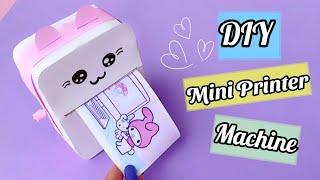 How to make printer machine at home / DIY paper printer machine / Paper craft ideas