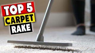 5 Best Carpet Rake To Buy On Amazon 2021 | Budget Carpet Rake Reviews (Top Picks)