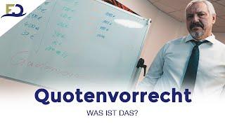 Quotenvorrecht einfach erklärt vom Fachanwalt (Hilfe bei Mitverschulden beim Unfall)