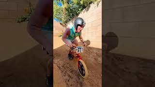 The backyard bmx dirt track may get Dad of the Year from X Games @DickCheeseBurger