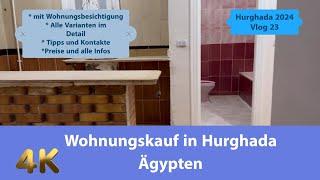 Wohnungskauf in Hurghada Ägypten! Alle Details! #familyvlog #reisevlog #familieaaufreisen #viral