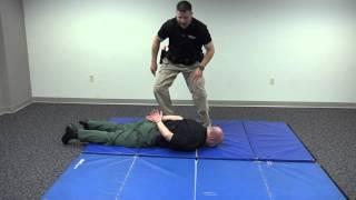 Prone Handcuffing and Search: Defensive Tactics