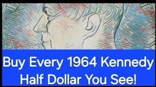 You Should Collect 1964 Half Dollars!