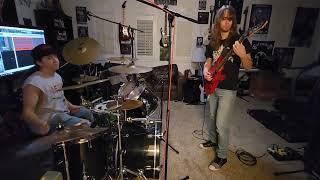 Old School Death Metal Riffing (Blood Loss rehearsal clip)