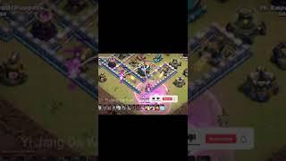 th 10 queen walk vs th13 for the townhall (Clash of Clans)