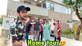 Our new home tour | kis ka room sabse achaw hai?