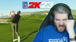 MY FIRST WEEK IN PLATINUM WAS TOUGH... - PGA TOUR 2K23 Gameplay