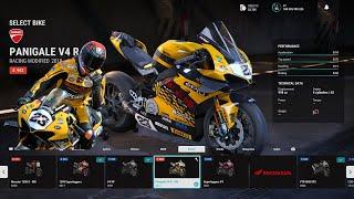 RIDE 5 | Customize Luca Salvadori Ducati Panigale V4R Gameplay [4K 60fps HDR]