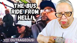 The Bus Ride From Hell! Bus Ride Gone Wrong!