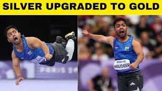 BREAKING: Navdeep silver upgraded to GOLD in para javelin, BIG controversy in Paralympics