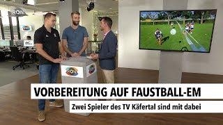 Vorbereitung auf Faustball-EM | RON TV