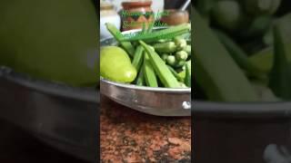 Masala Bhindi Recipe siddhi's kitchen#siddhi  #food#cooking#recipe #indianveganrecipe#yt  #trending