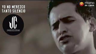 No Merezco Tanto Silencio - Jorge Celedón l Video Oficial