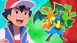 Ranking Ash's BEST Pokémon From Each Region