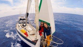 Our BIGGEST sail - 1000nm to BERMUDA! [EP 61] | Sailing Millennial Falcon