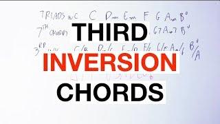 The MAGIC Of Third Inversion Chords [Chord Progression Music Theory]