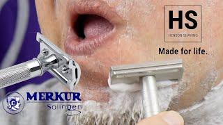 Henson Shaving vs Merkur 34C: The Best Safety Razor Comparison