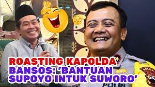 KAPOLDA JATENG KENA ROASTING ABAH ANZA  KH. ANWAR ZAHID LUCU, WAHYU IMTIYAZ